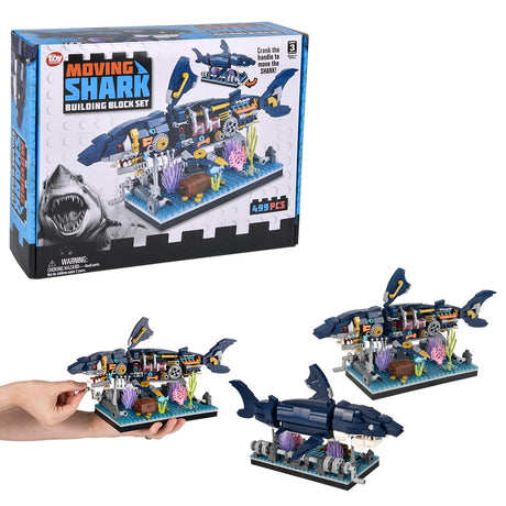 Building Block Shark Set 499pc