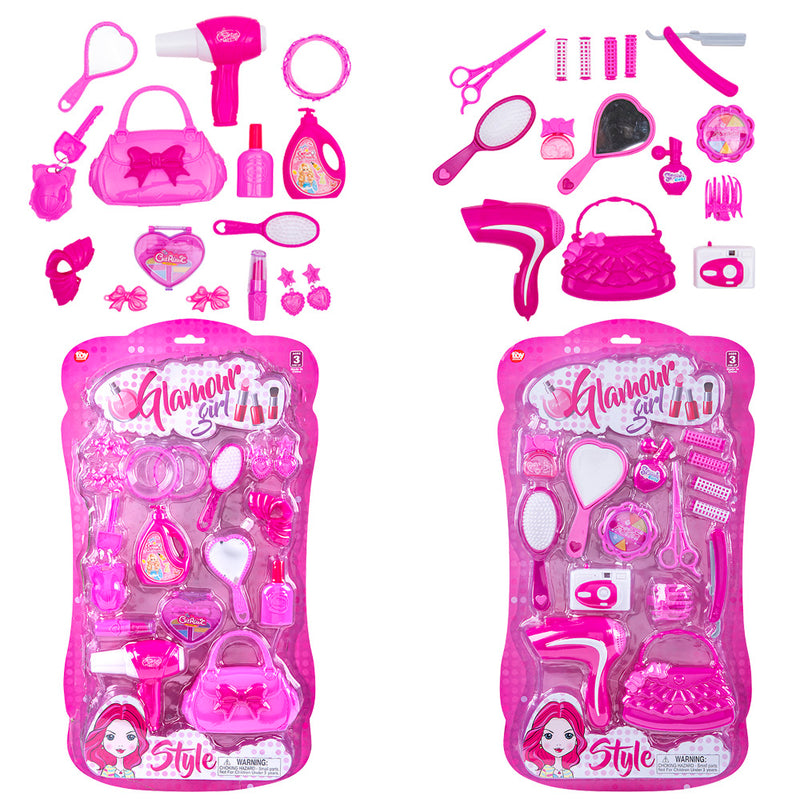 Beauty Set Toy Essentials (1 PC)