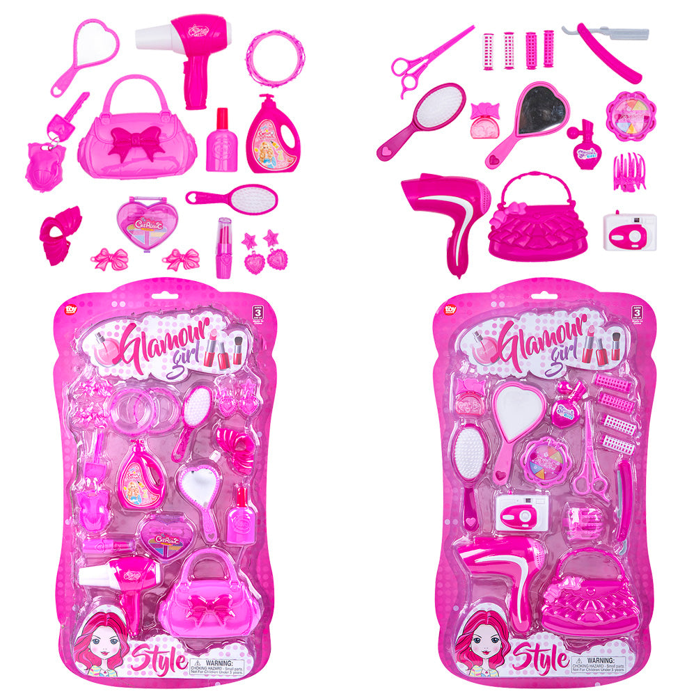 Beauty Set Toy Essentials (1 PC)