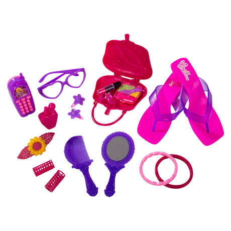 Beauty Set 18-Piece Toy Beauty Set