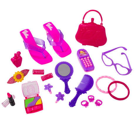 Beauty Set 18-Piece Toy Beauty Set