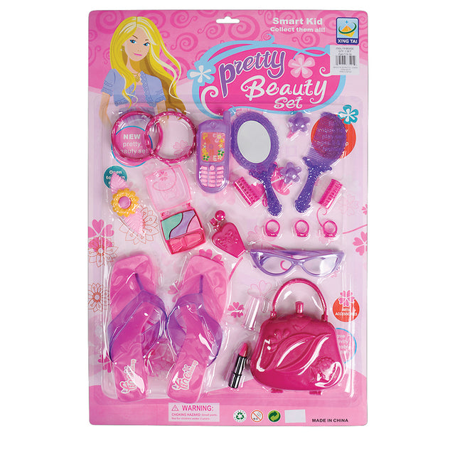 Beauty Set 18-Piece Toy Beauty Set