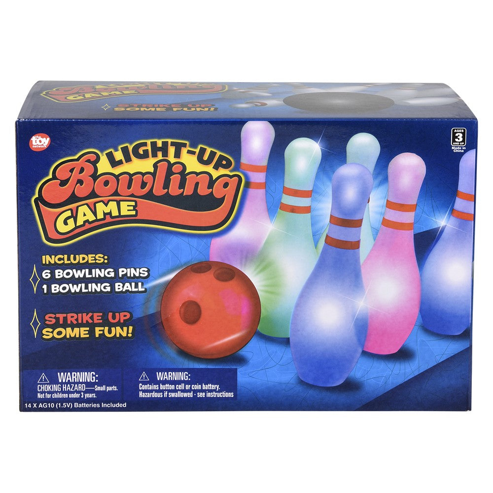 Light-Up Bowling Set (1 Box)