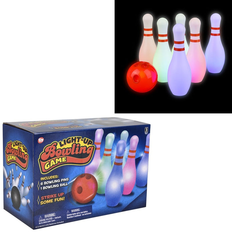 Light-Up Bowling Set (1 Box)