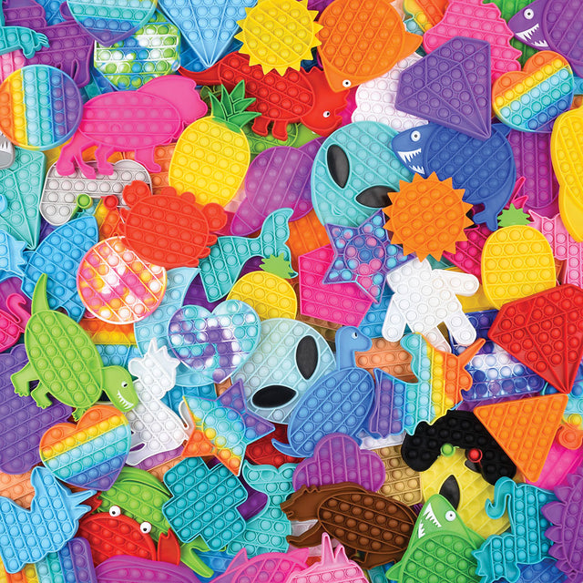 Bubble Popper Assortment (24 Pc Unit)