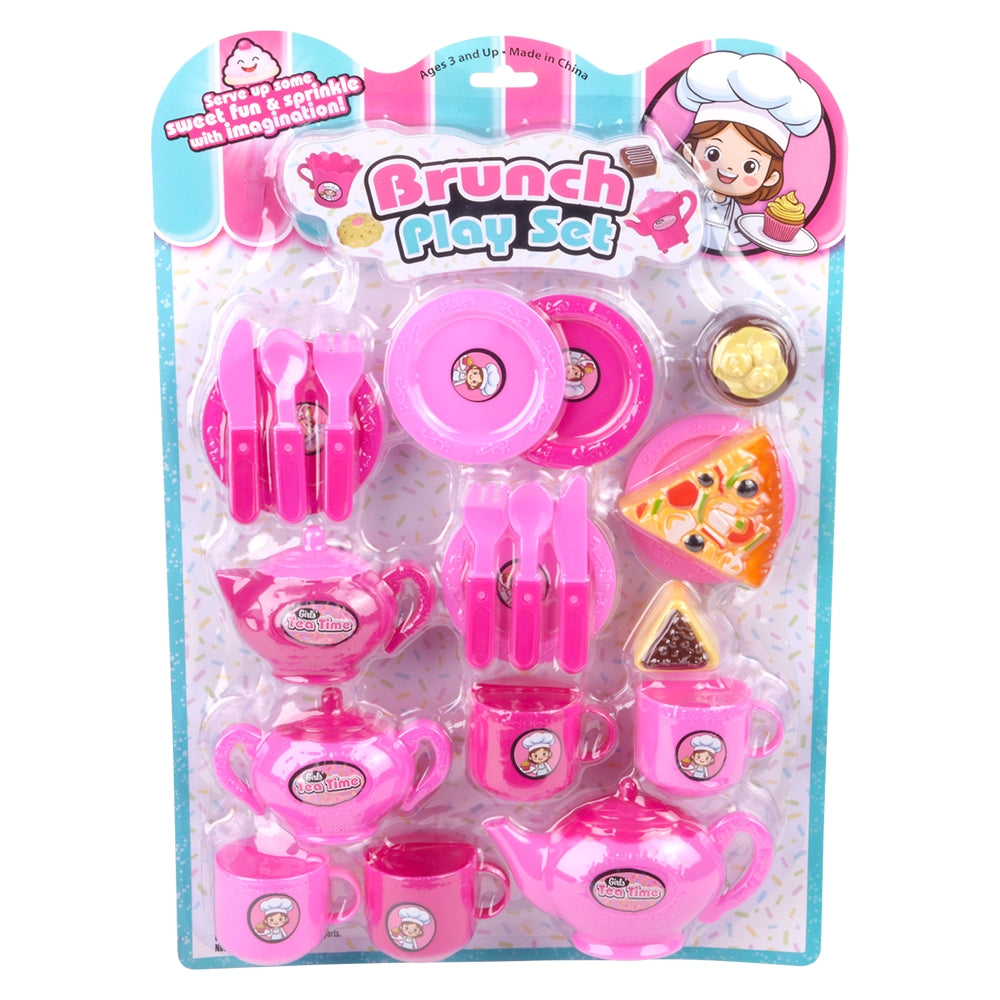 Pizza Brunch Playset