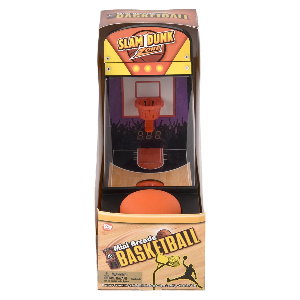 Mini Arcade Basketball Game 9"