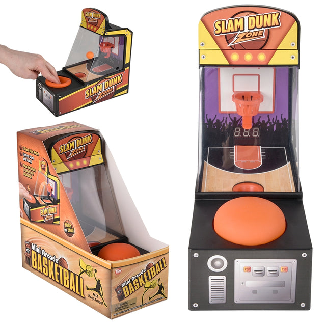 Mini Arcade Basketball Game 9"