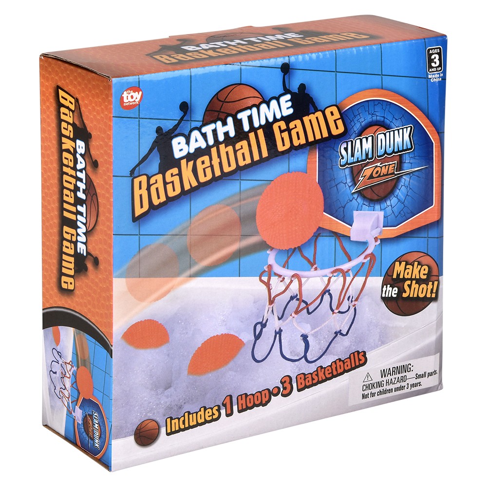 Bath Time Basketball Playset