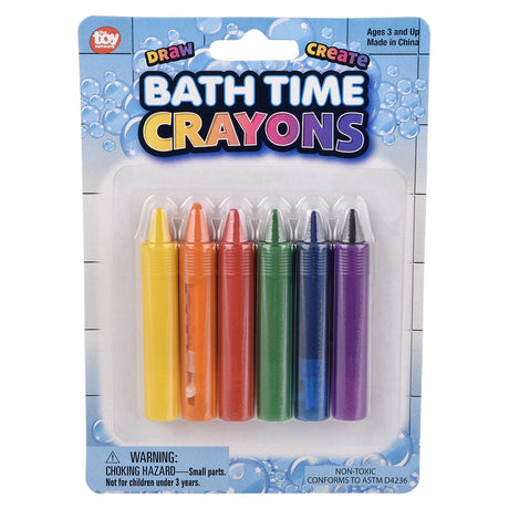 Bath Time Crayons (1 DZC)