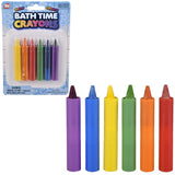 Bath Time Crayons (1 DZC)