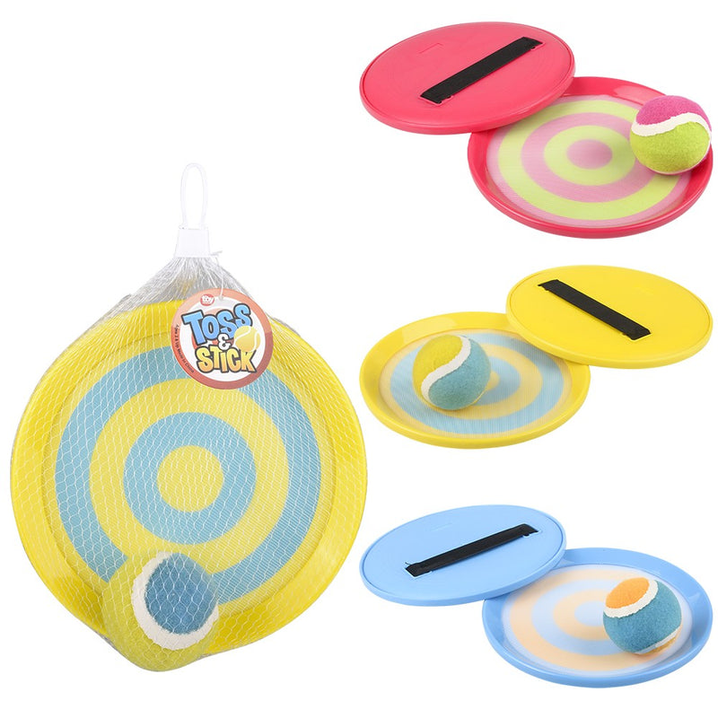 Sticky Ball Catch Game 8" (1 Set)