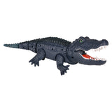 Light-Up Crawling Crocodile Toy