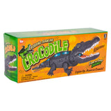Light-Up Crawling Crocodile Toy