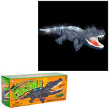 Light-Up Crawling Crocodile Toy