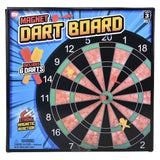 Magnetic Dart Board 12"