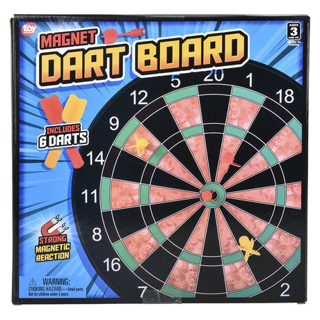 Magnetic Dart Board 12"