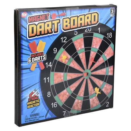 Magnetic Dart Board 12"