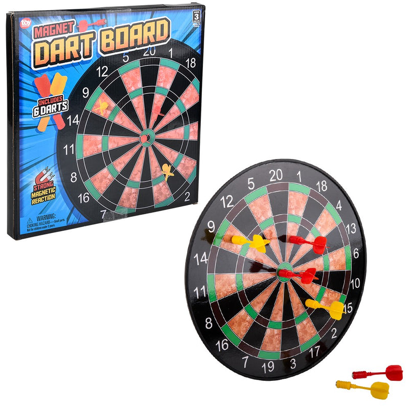 Magnetic Dart Board 12"