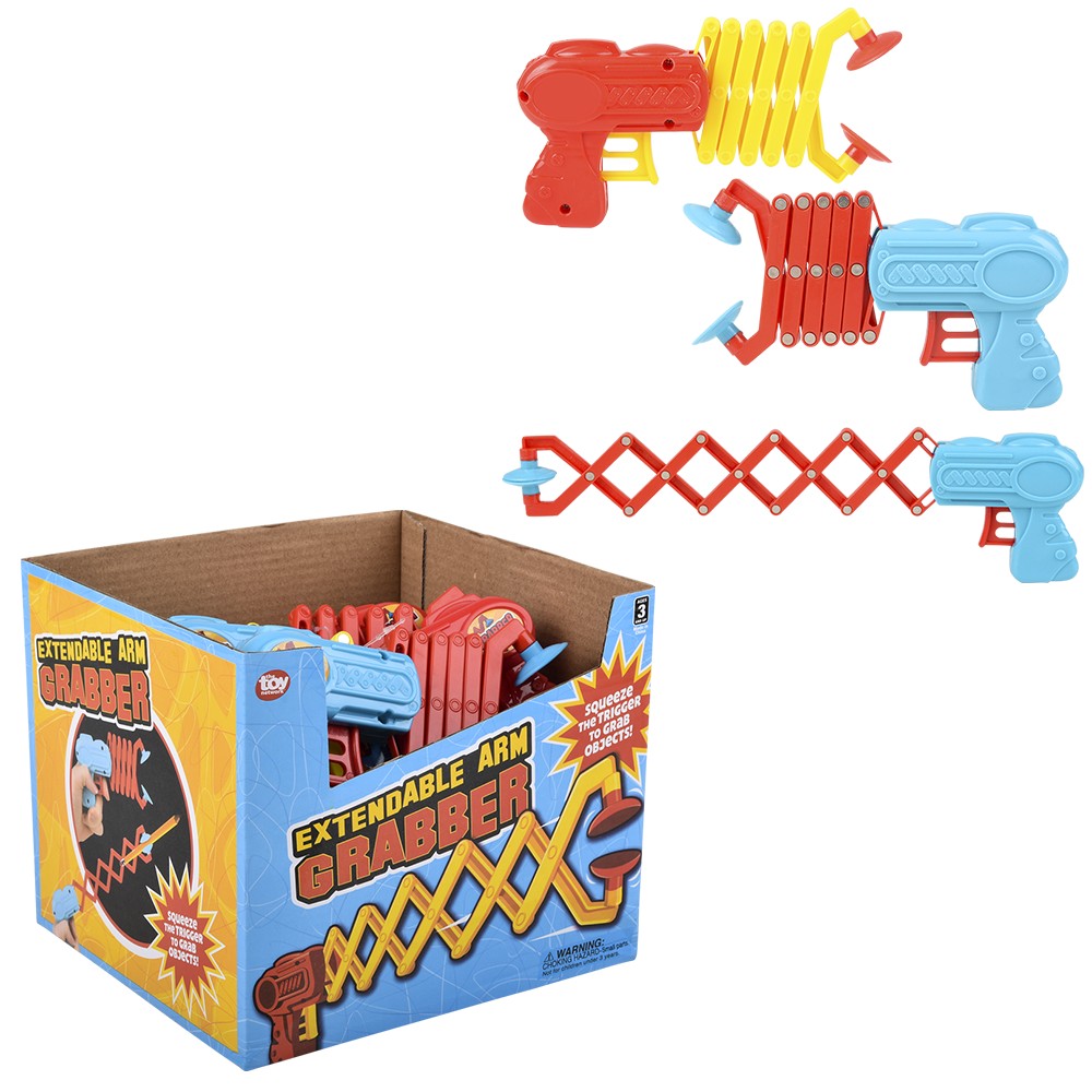 Extendable Arm Grabber Toy 6" (12 Pc Display)