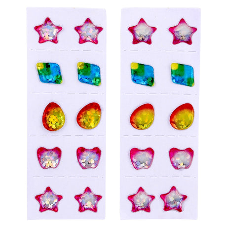 Fashion Ring And Gem Set (12 PC Card Box)