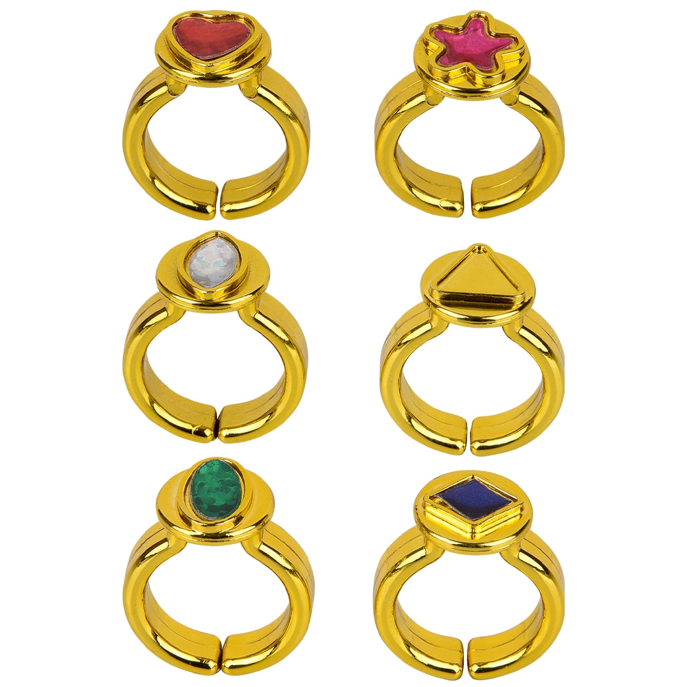Fashion Ring And Gem Set (12 PC Card Box)