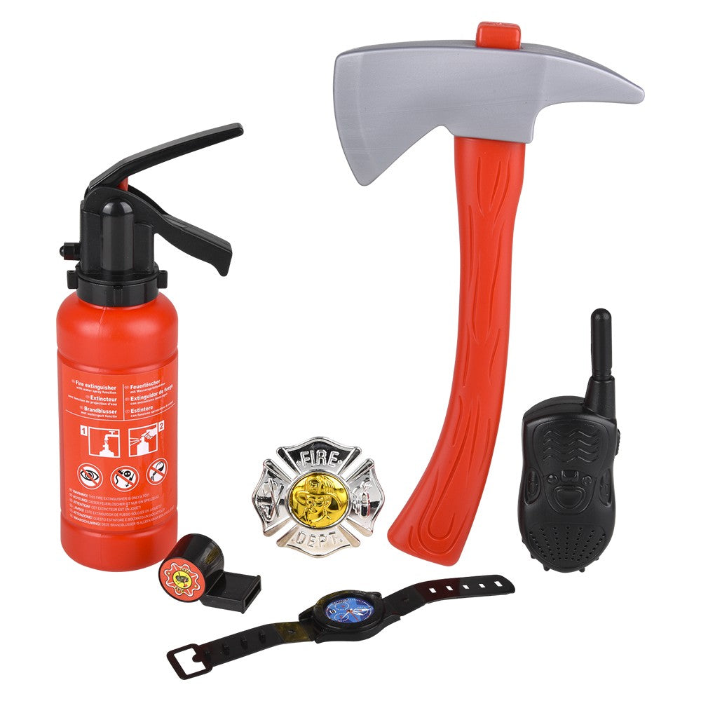 Firefighter Role Play Set 6-Piece