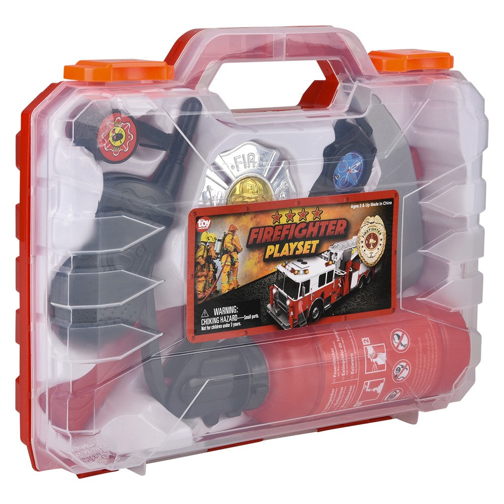 Firefighter Role Play Set 6-Piece