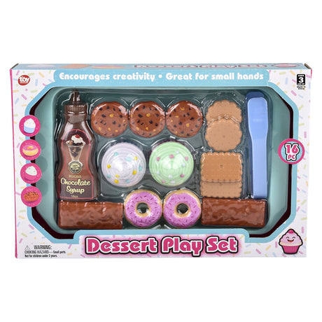 Dessert Play Set 16pc