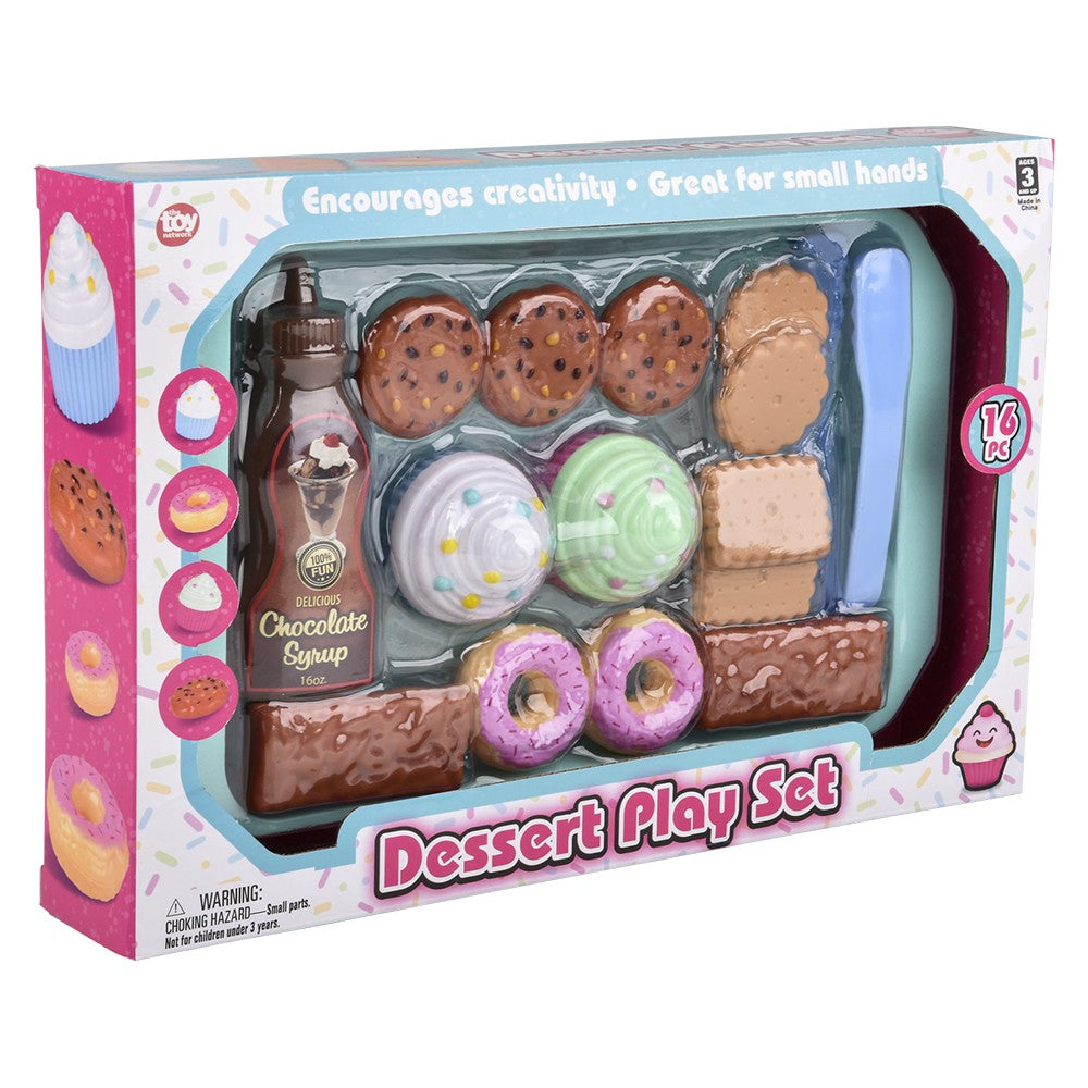 Dessert Play Set 16pc