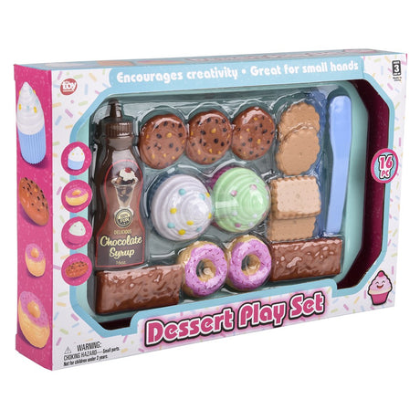 Dessert Play Set 16pc