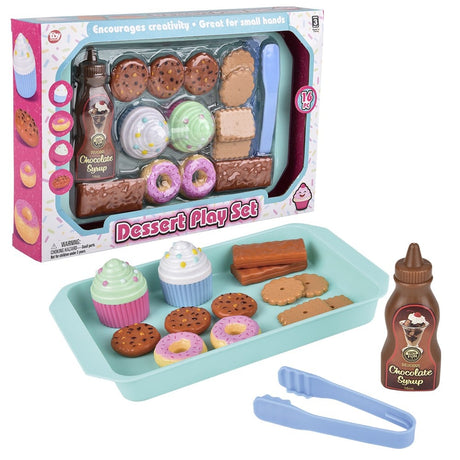 Dessert Play Set 16pc