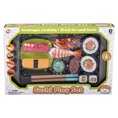 Sushi Play Set 19pc