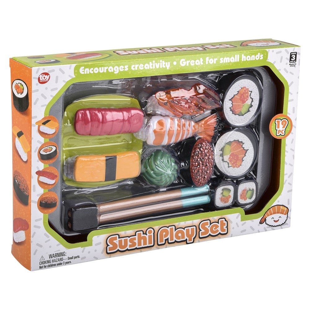 Sushi Play Set 19pc