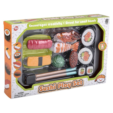 Sushi Play Set 19pc