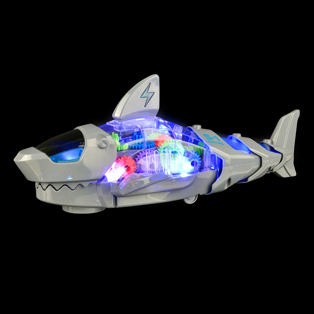 Light-Up Gear Shark (1 PC)