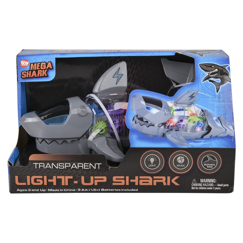 Light-Up Gear Shark (1 PC)