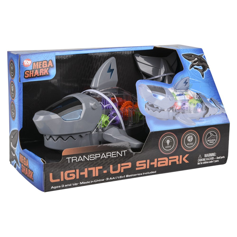 Light-Up Gear Shark (1 PC)