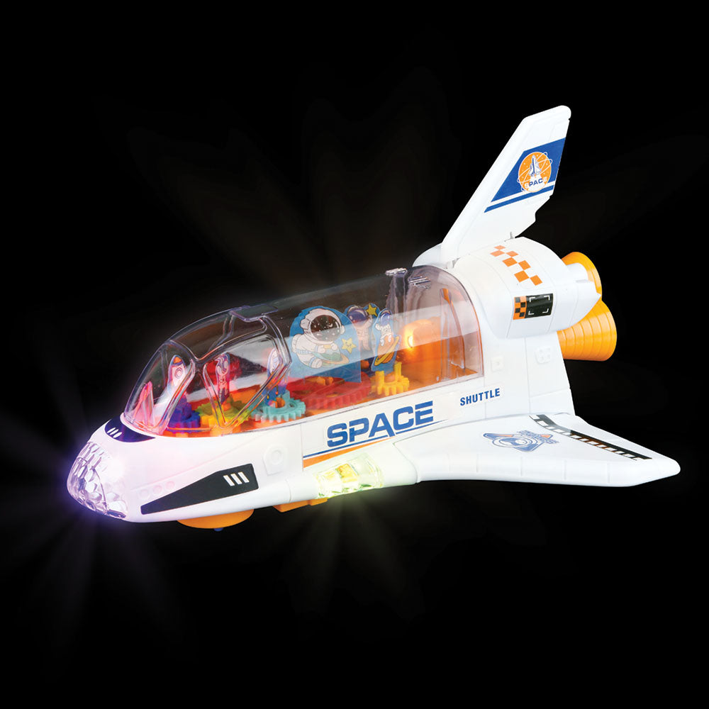 Light-Up Gear Space Shuttle