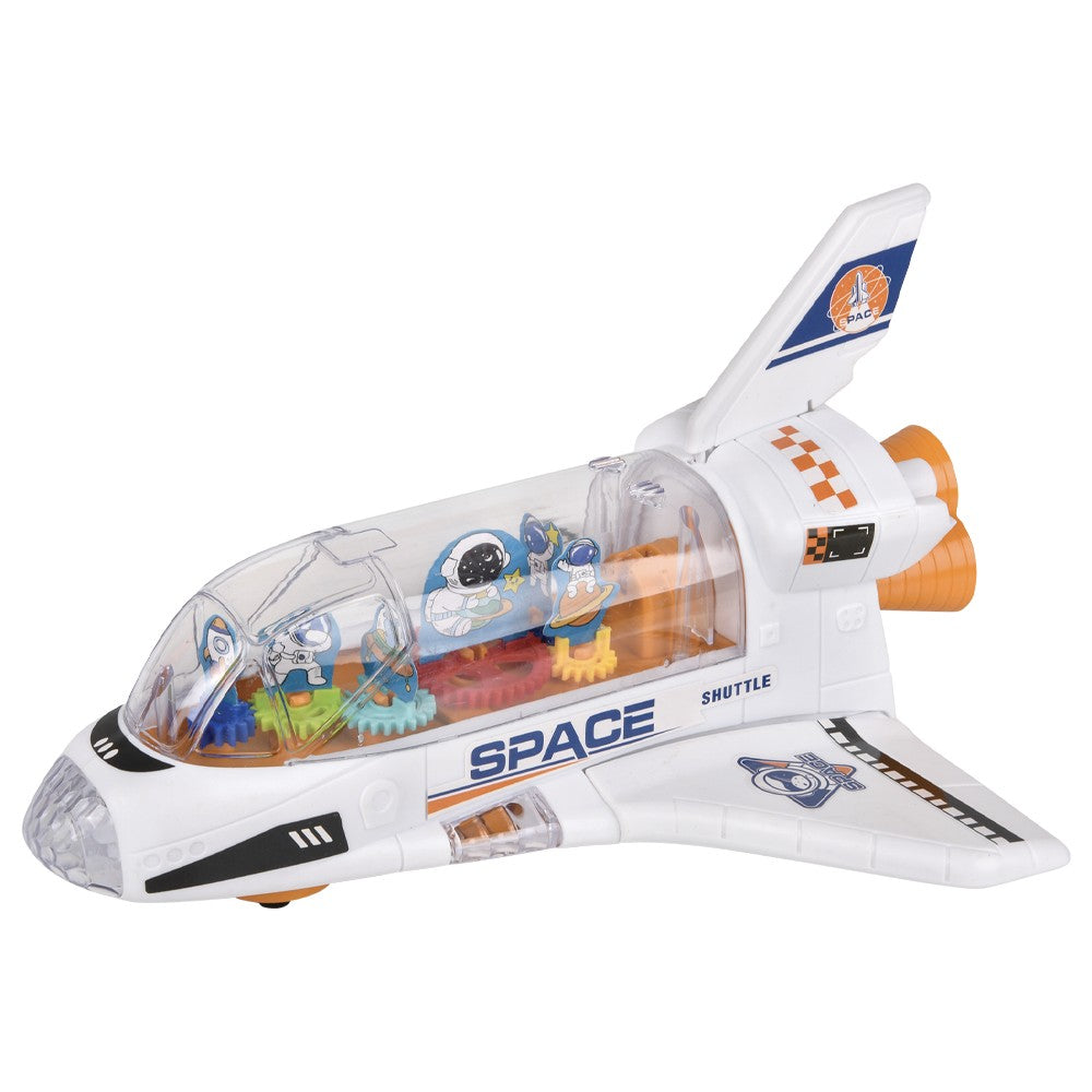 Light-Up Gear Space Shuttle