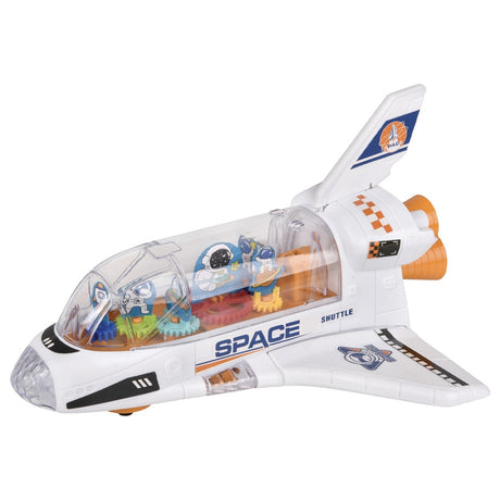 Light-Up Gear Space Shuttle