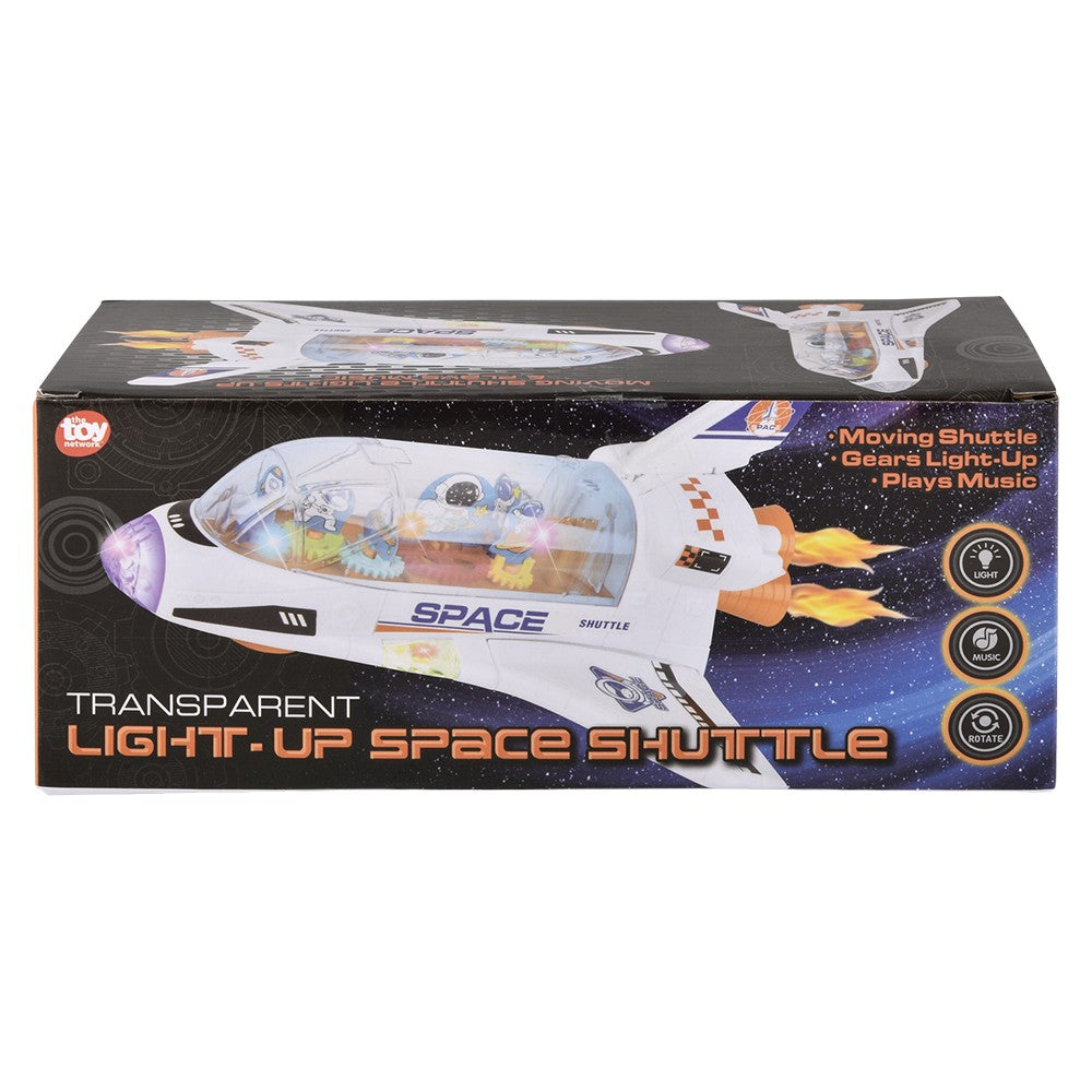 Light-Up Gear Space Shuttle