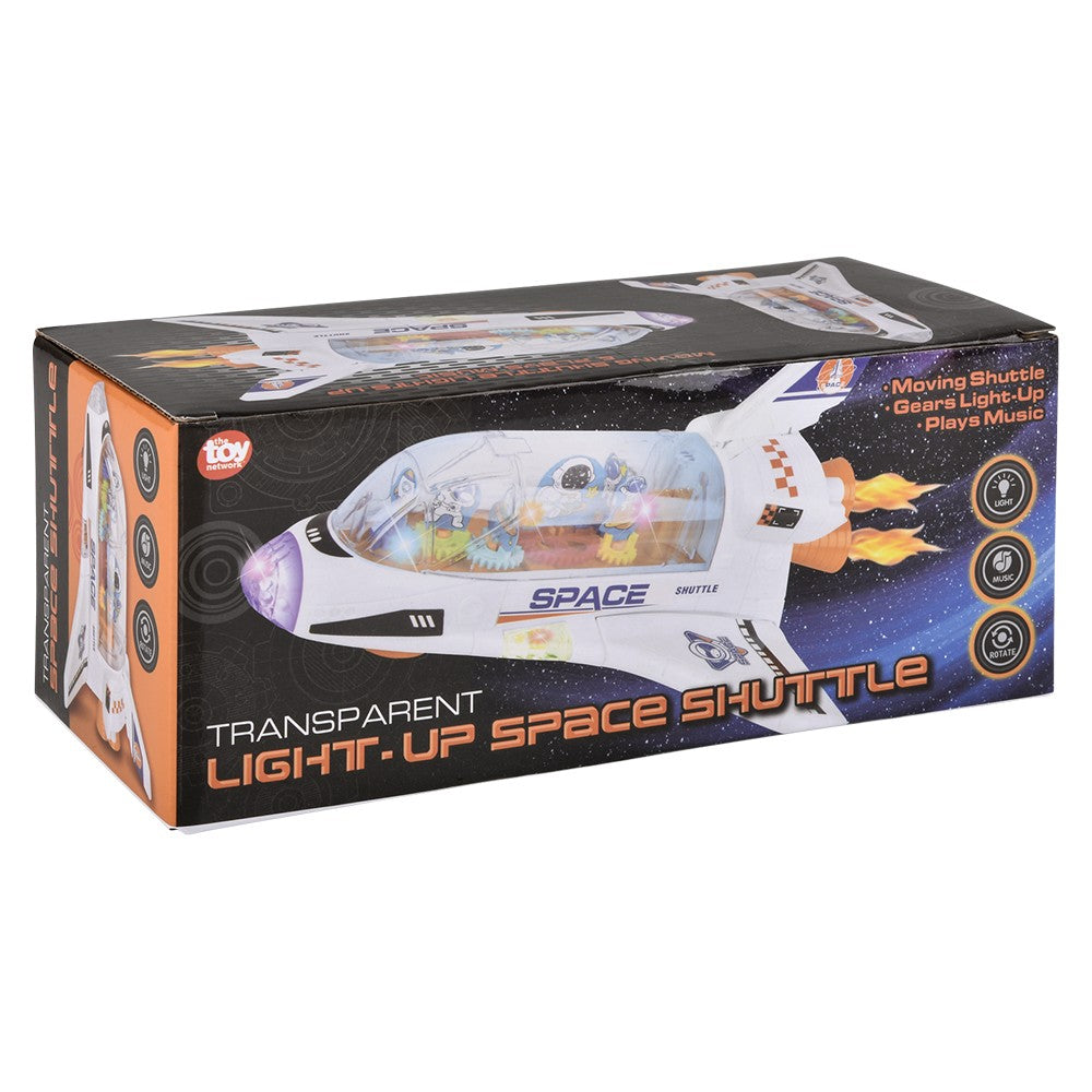 Light-Up Gear Space Shuttle