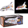 Light-Up Gear Space Shuttle