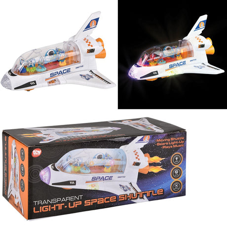 Light-Up Gear Space Shuttle