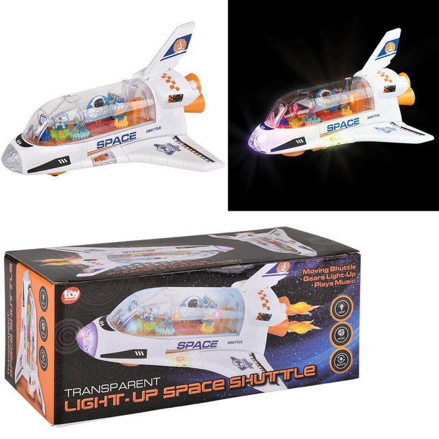 Light-Up Gear Space Shuttle