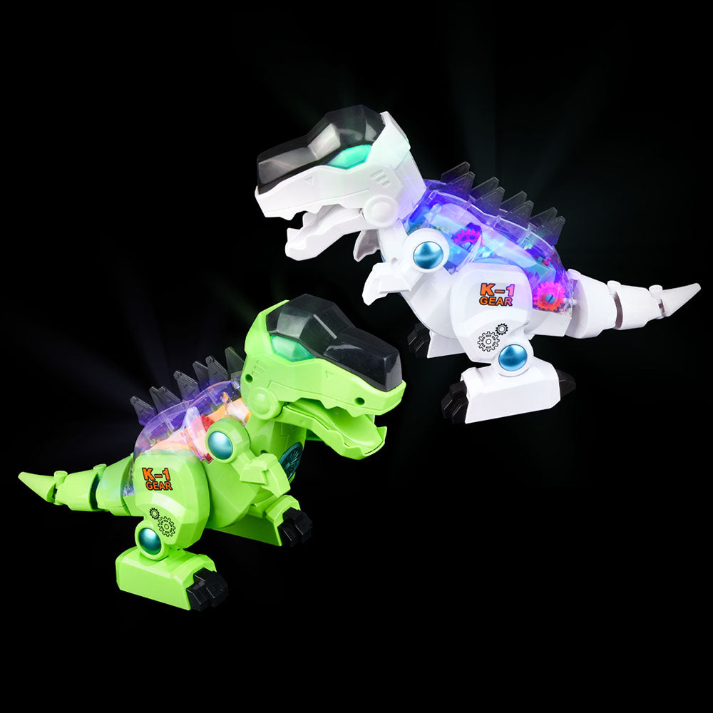 Light-Up Gear T-Rex