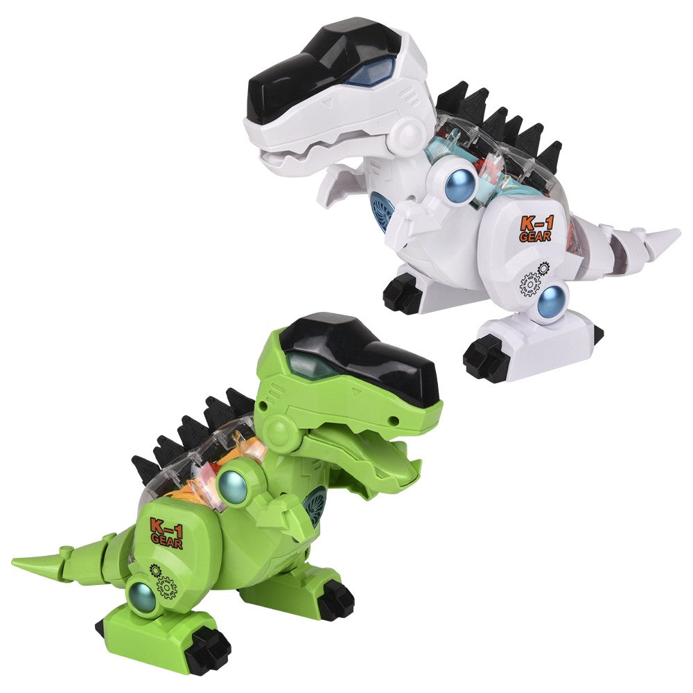 Light-Up Gear T-Rex