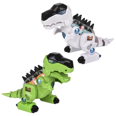 Light-Up Gear T-Rex