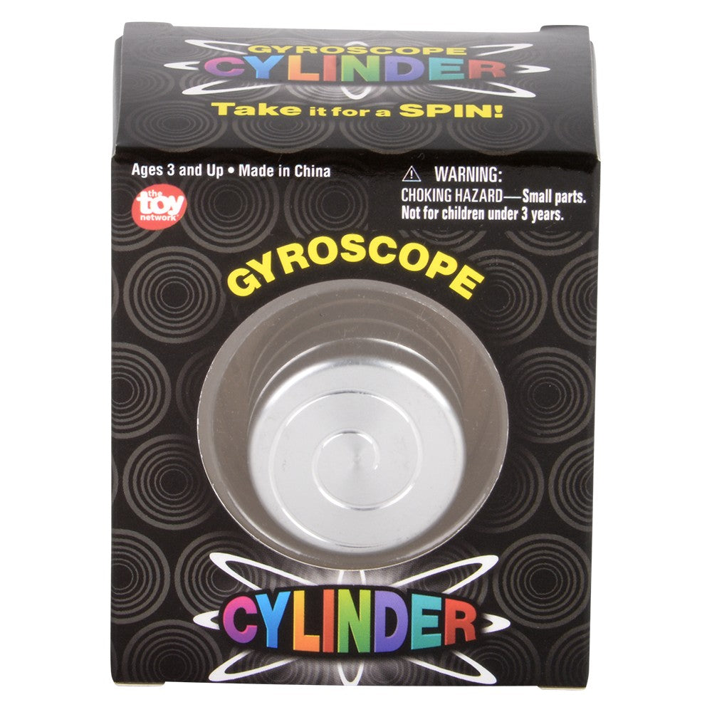 Gyroscope Cylinder 1.25"